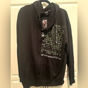 NWT Vintage Tapout XL Hoodie